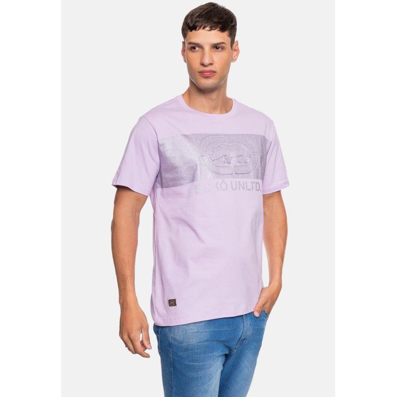 Camiseta Ecko Especial Rave Gentle - Masculina - Foto 3