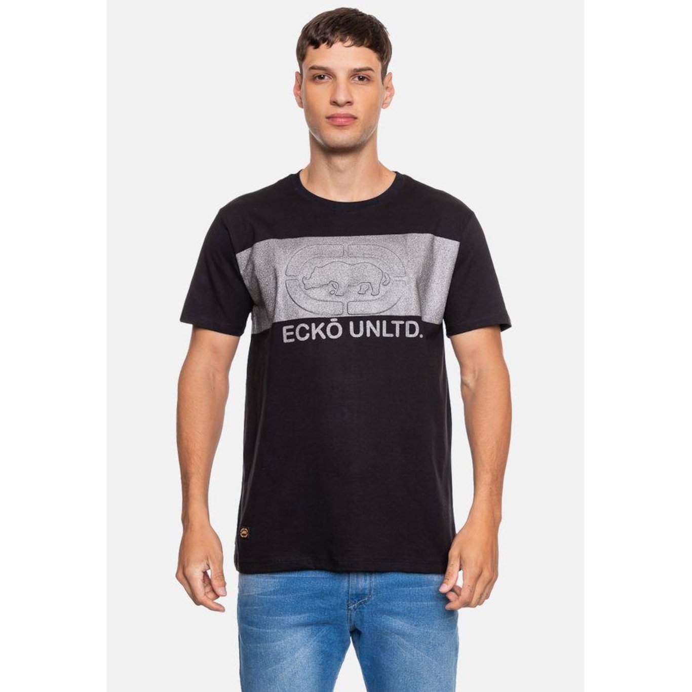 Camiseta Ecko Especial Rave - Masculina - Foto 1