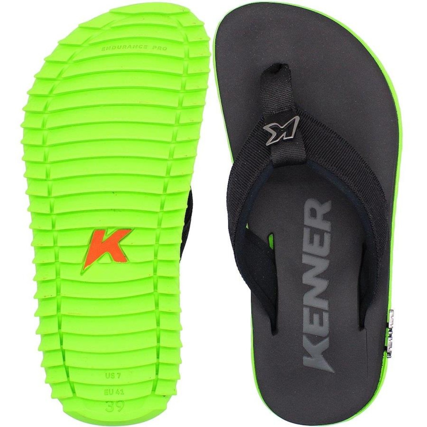 Chinelo Kenner Kivah Cushy - Masculina - Foto 3