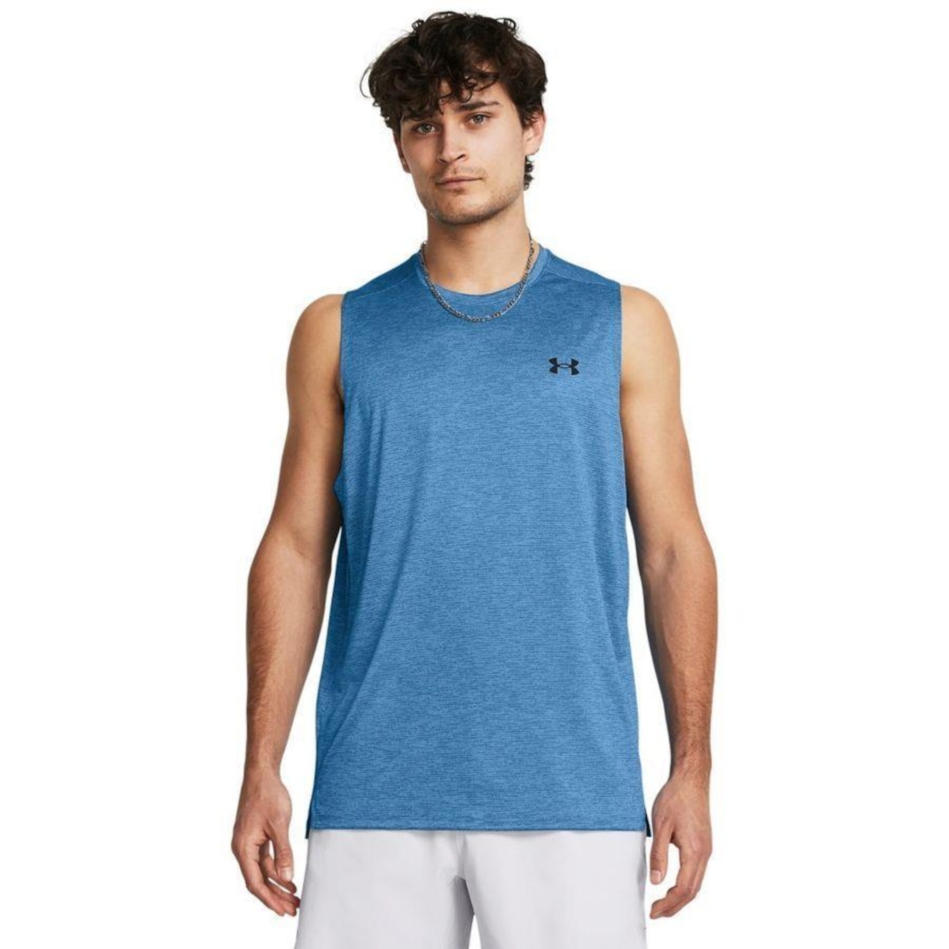 Camiseta Regata Under Armour Tech Vent - Masculina - Foto 1