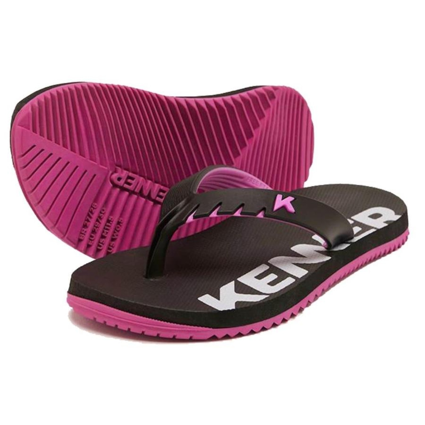 Chinelo Kenner Red Kids - Infantil - Foto 1