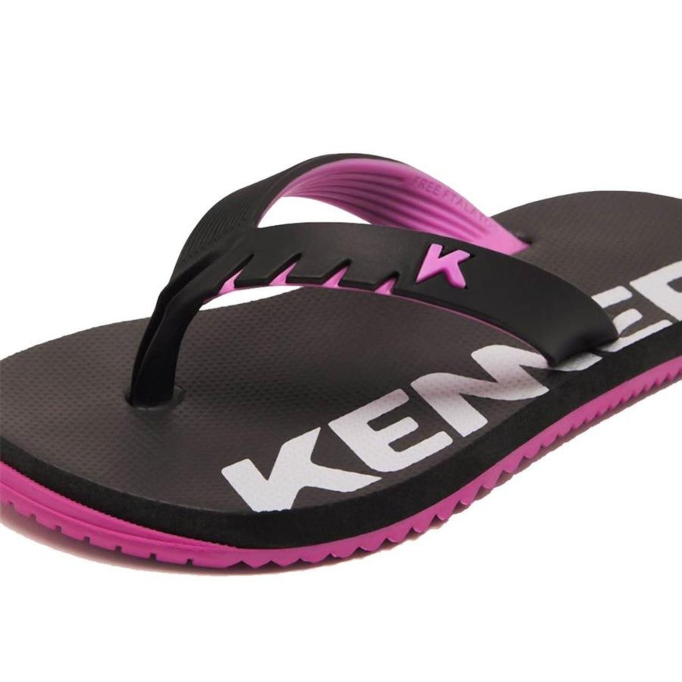 Chinelo Kenner Red Kids - Infantil - Foto 4