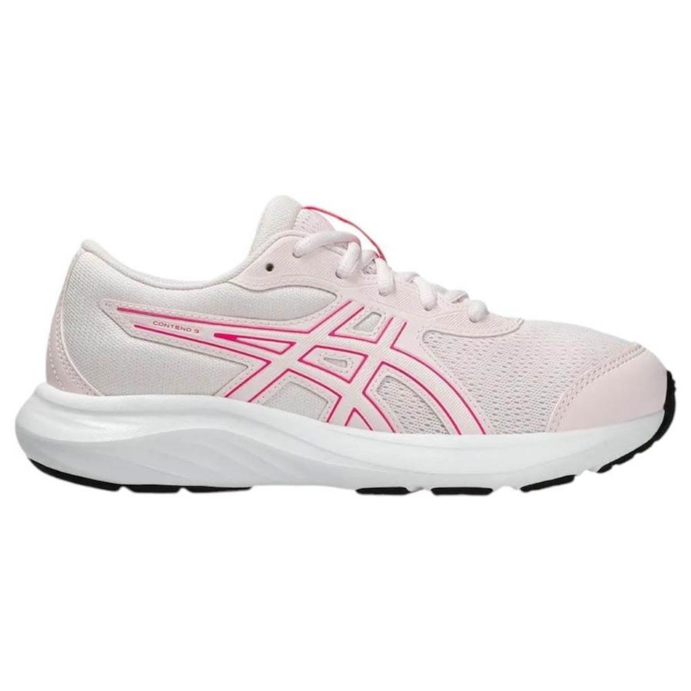 Tênis Asics Contend 9 Gs - Feminino - Foto 2