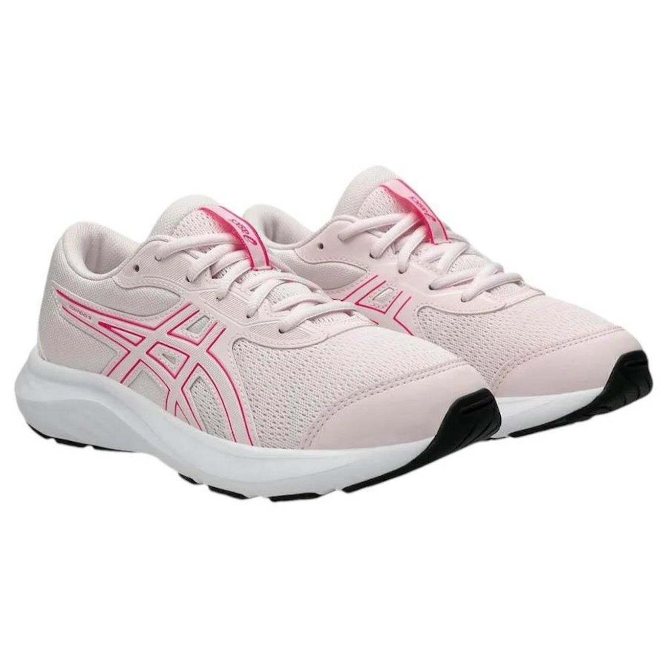 Tênis Asics Contend 9 Gs - Feminino - Foto 3