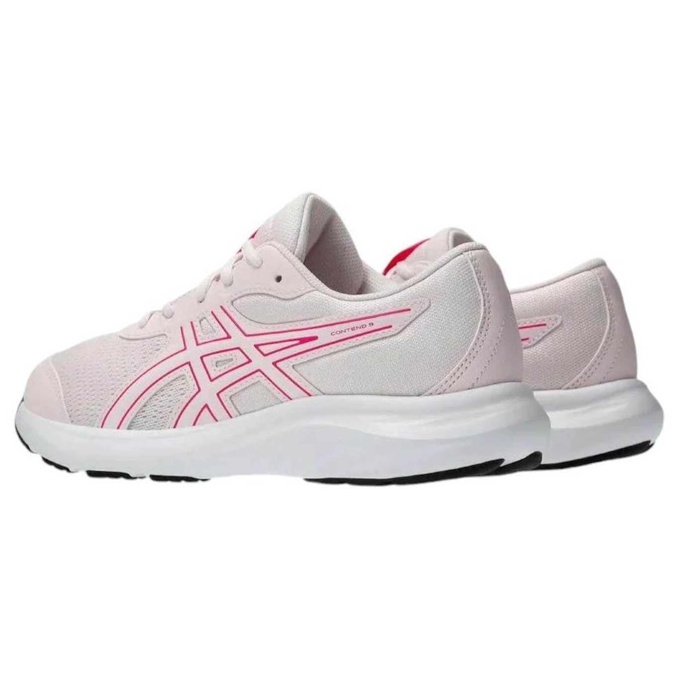 Tênis Asics Contend 9 Gs - Feminino - Foto 4