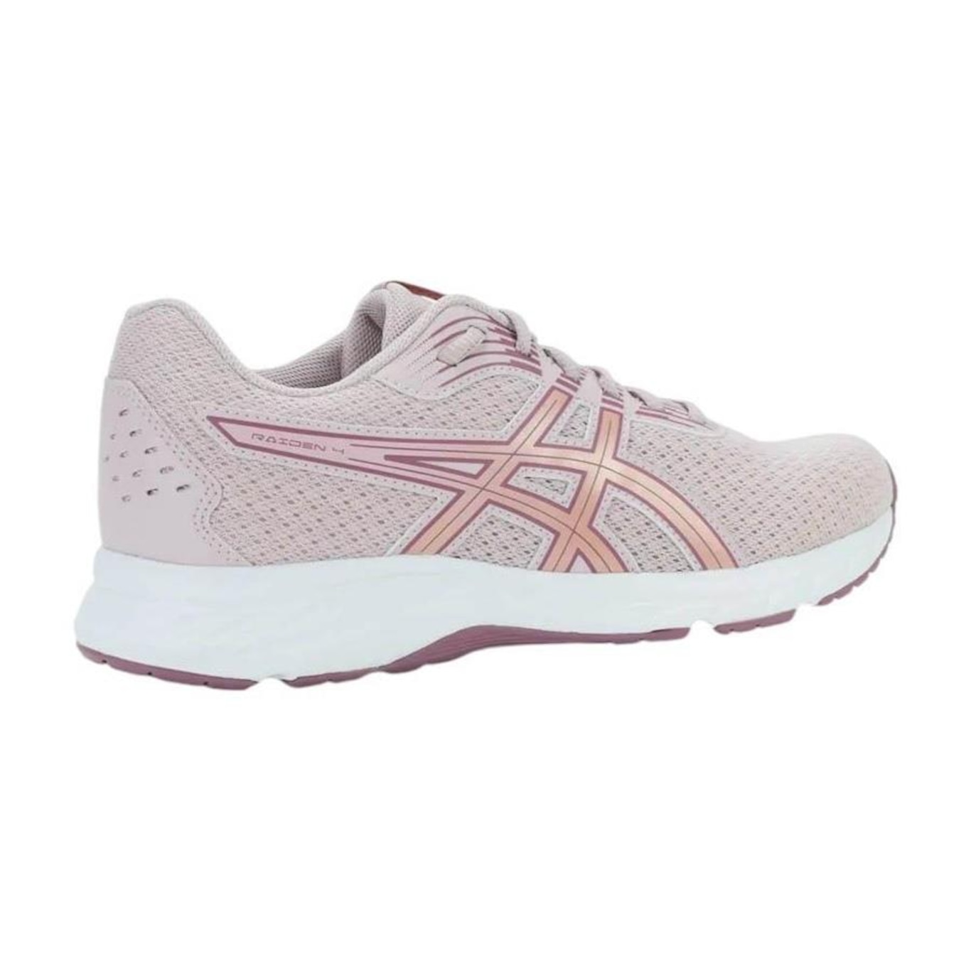 Tênis Asics Raiden 4 - Feminino - Foto 4