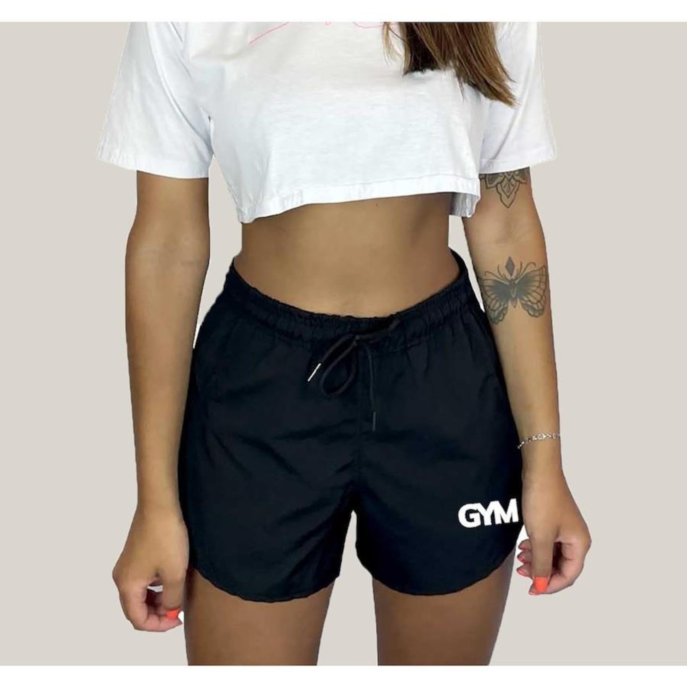 Shorts Wss Gym Minimalist - Feminino - Foto 1