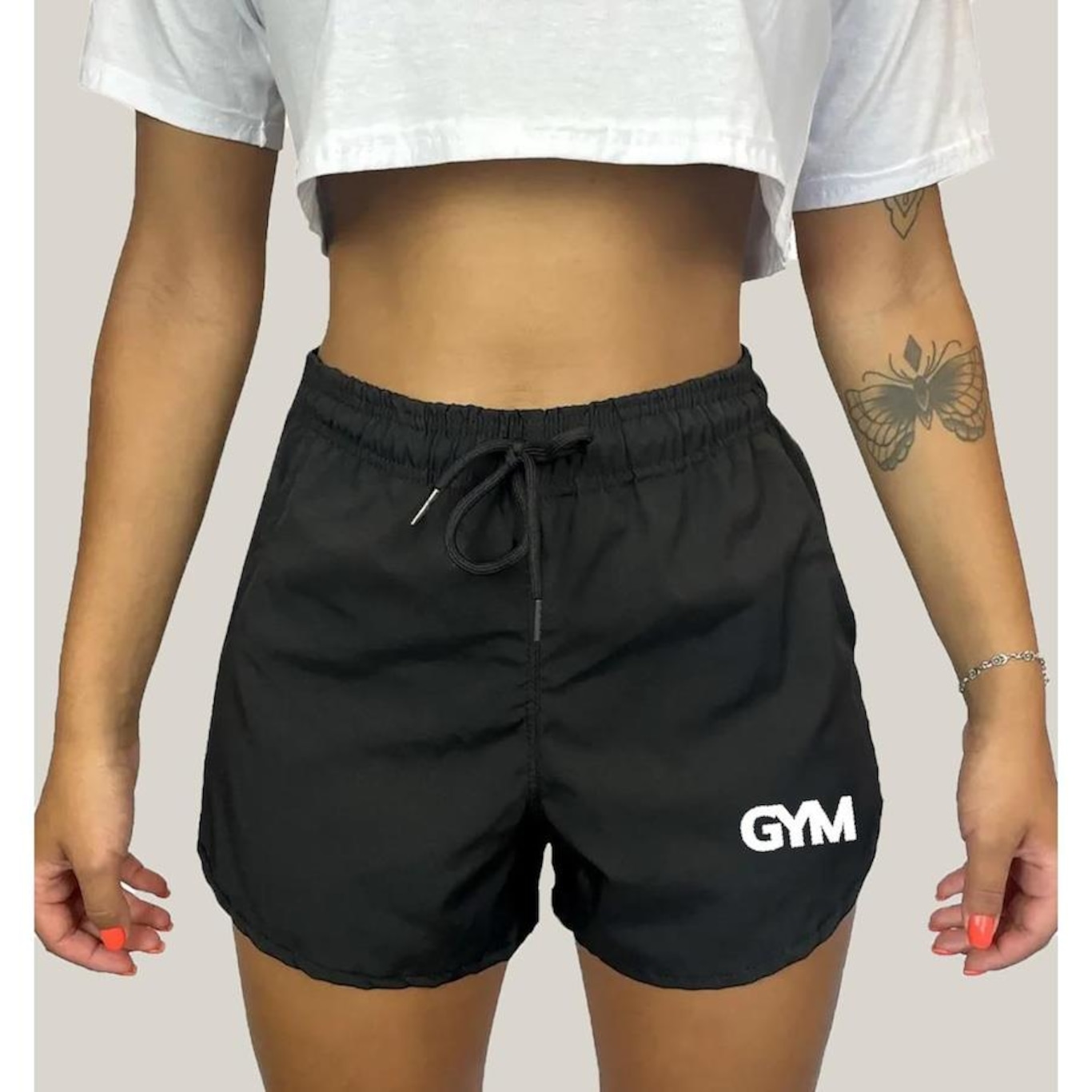 Shorts Wss Gym Minimalist - Feminino - Foto 2