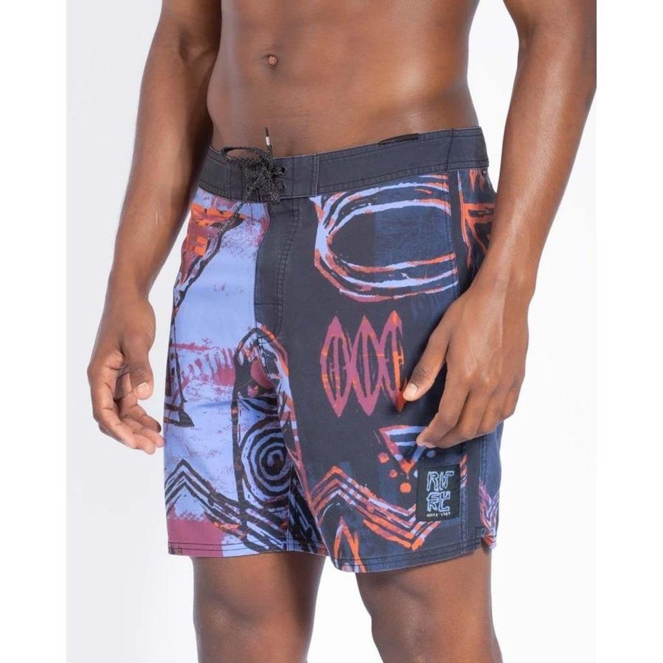 Bermuda Água Rip Curl Mirage Archive Solid Rock - Masculina - Foto 1