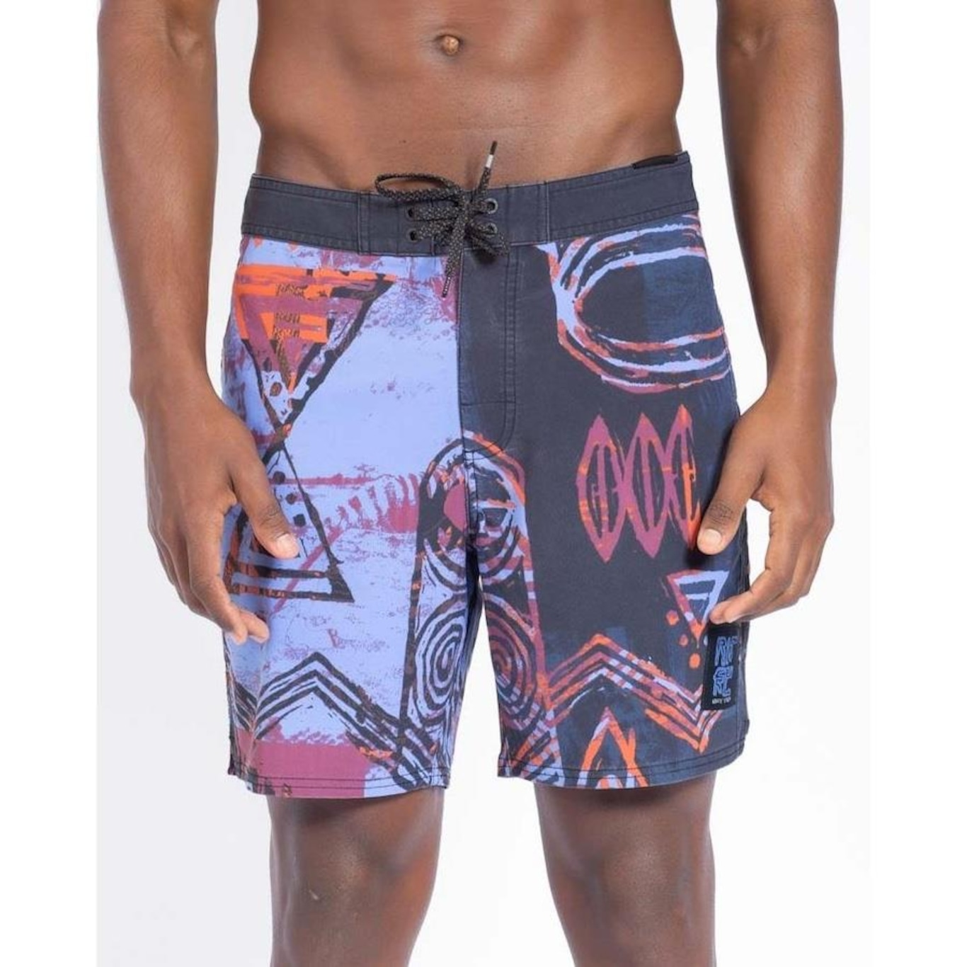 Bermuda Água Rip Curl Mirage Archive Solid Rock - Masculina - Foto 2