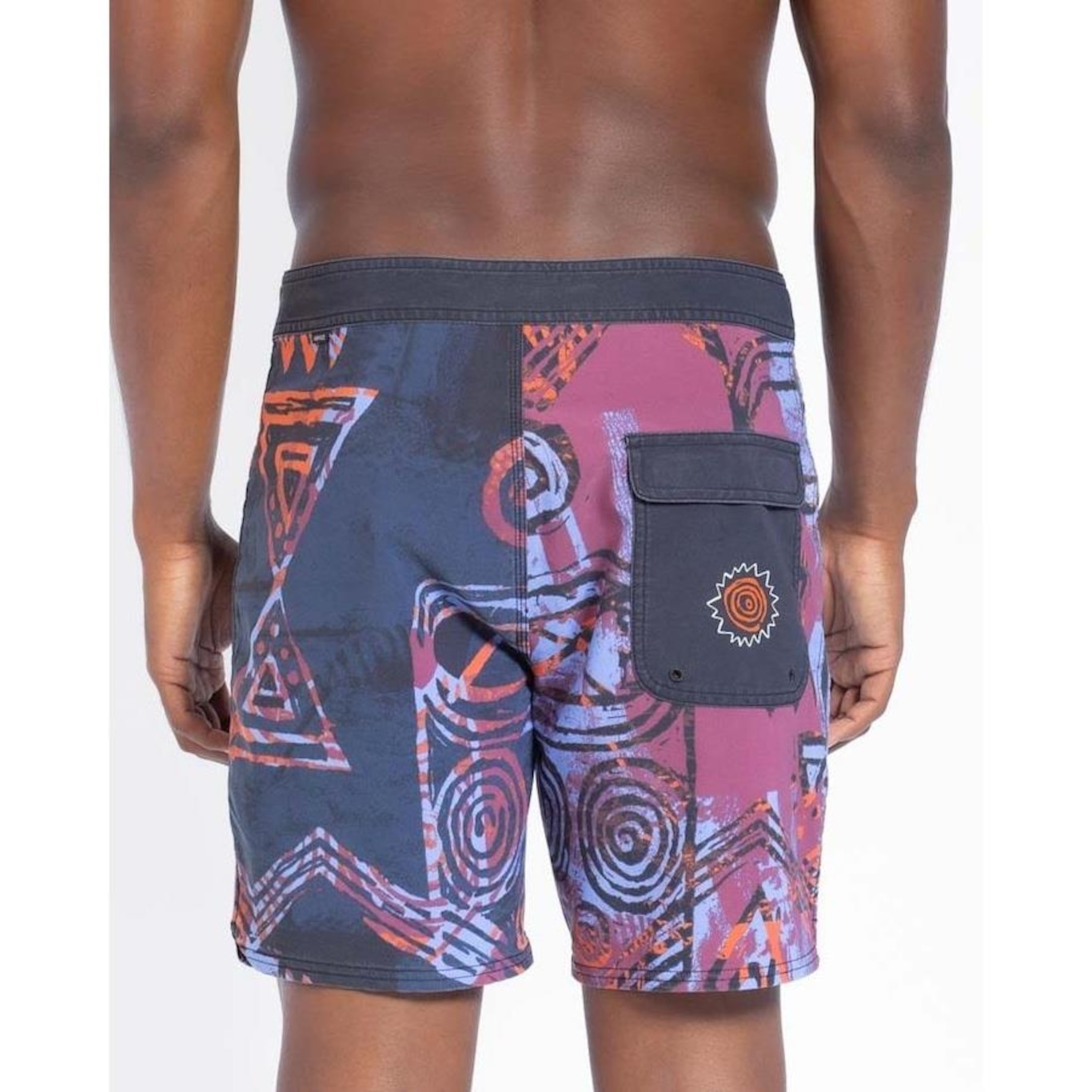 Bermuda Água Rip Curl Mirage Archive Solid Rock - Masculina - Foto 3