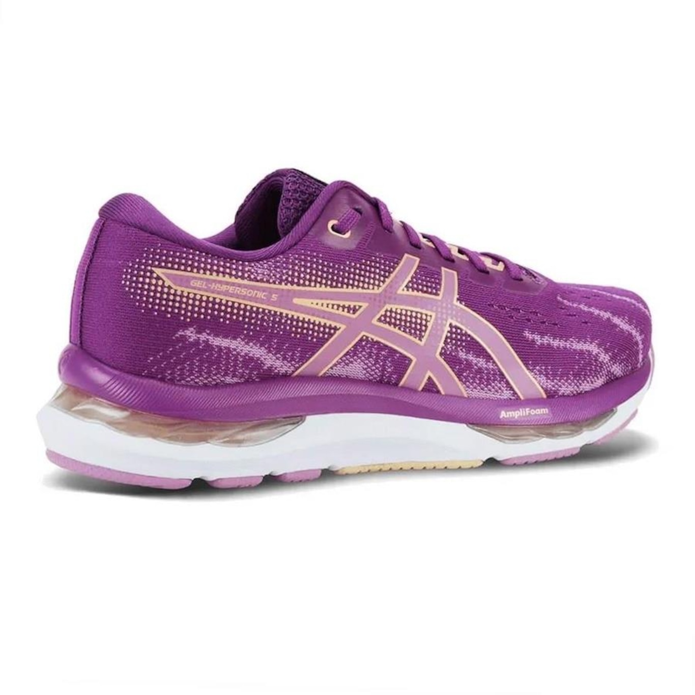 Tênis Asics Gel-Hypersonic 5 - Feminino - Foto 3