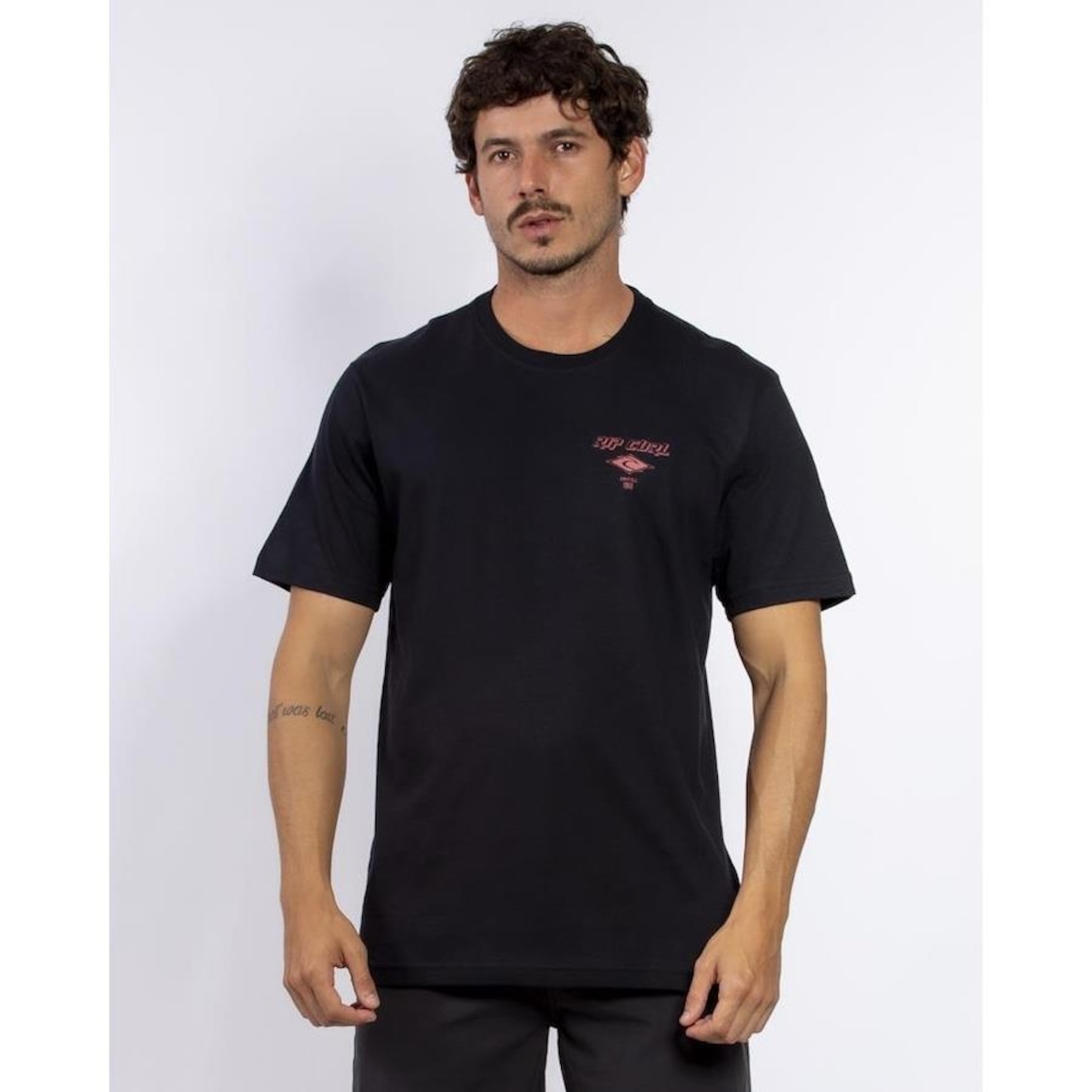 Camiseta Rip Curl Fade Out - Masculina - Foto 1