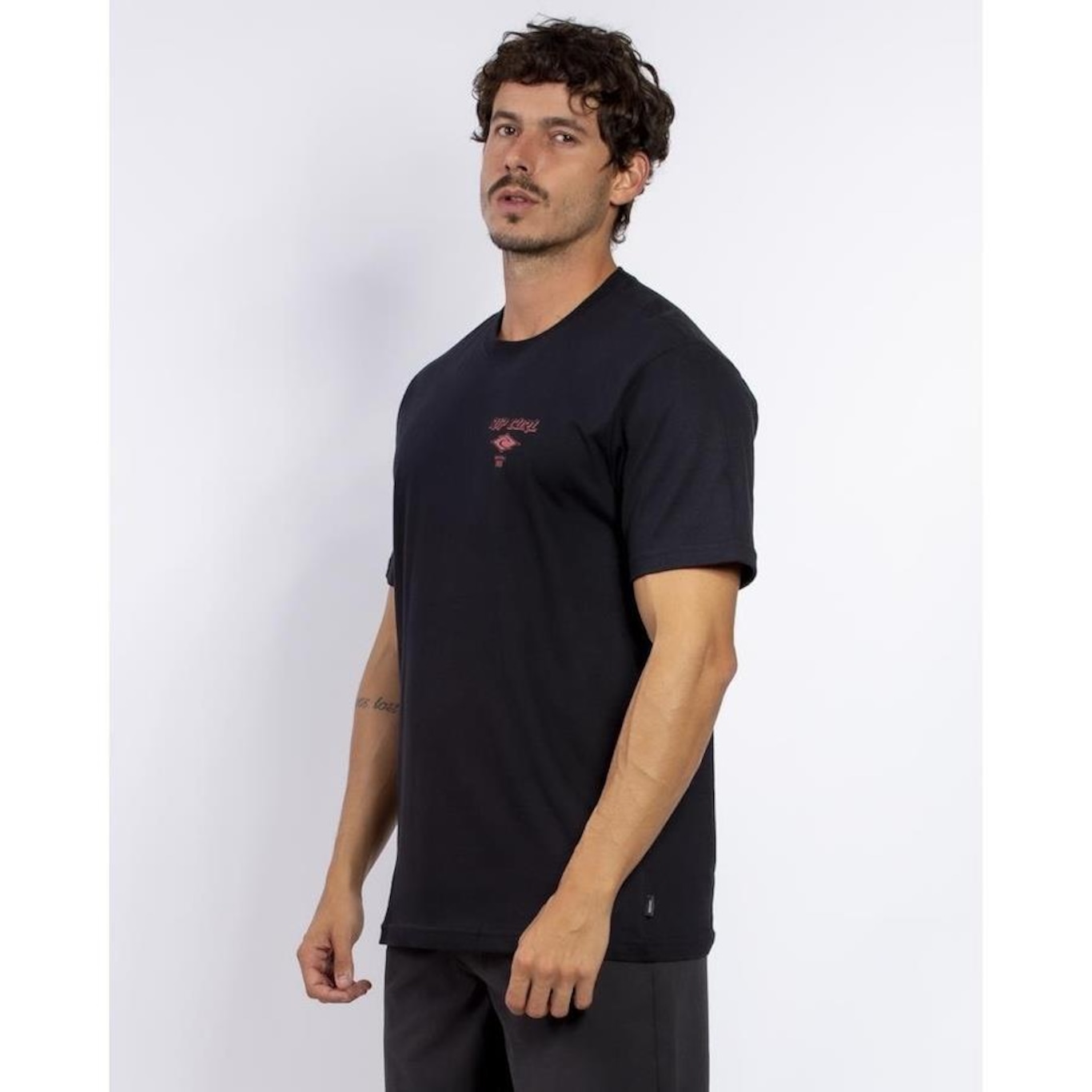 Camiseta Rip Curl Fade Out - Masculina - Foto 2