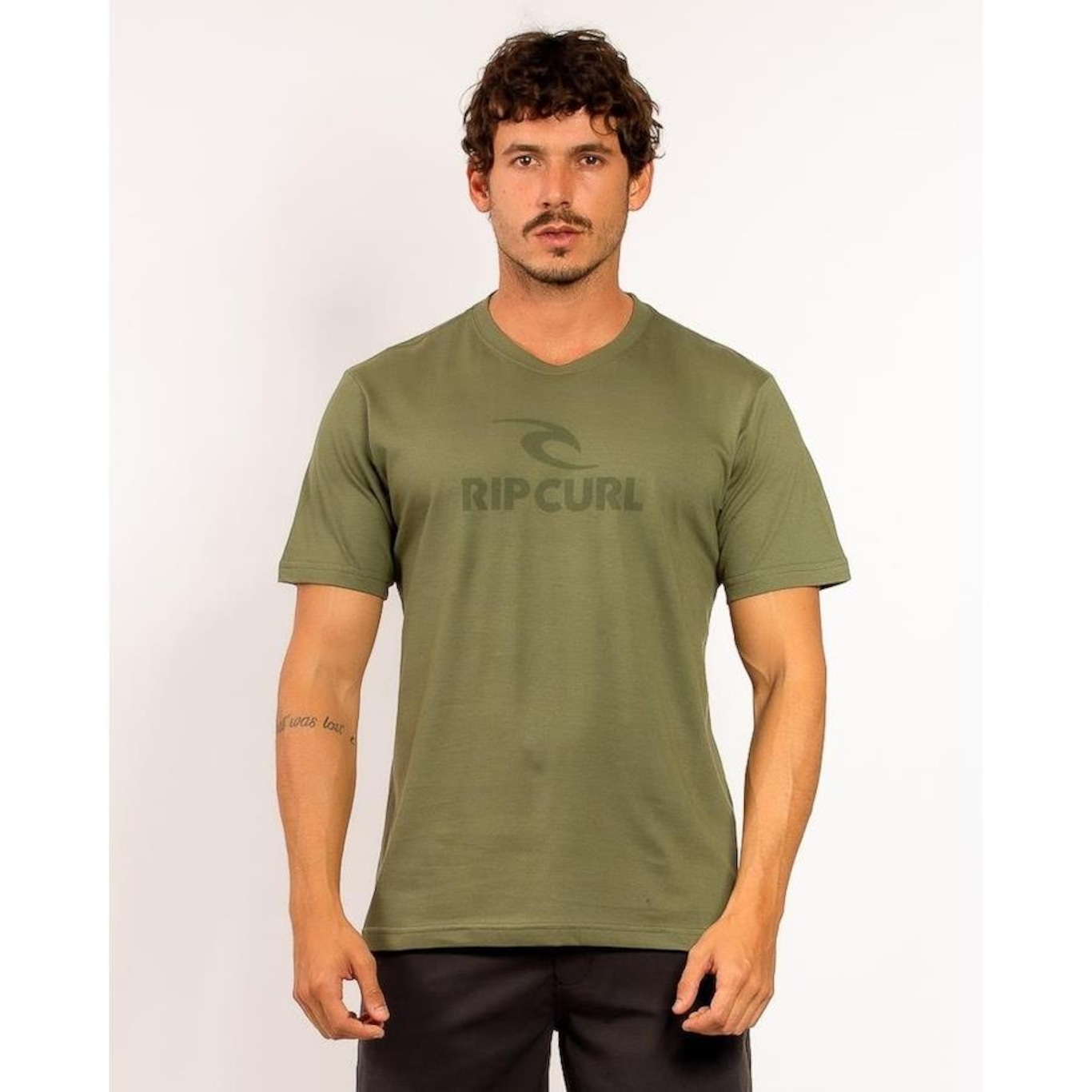 Camiseta Rip Curl Sphere Icon - Masculina - Foto 1