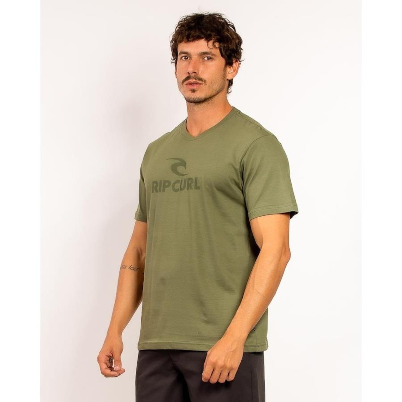 Camiseta Rip Curl Sphere Icon - Masculina - Foto 2