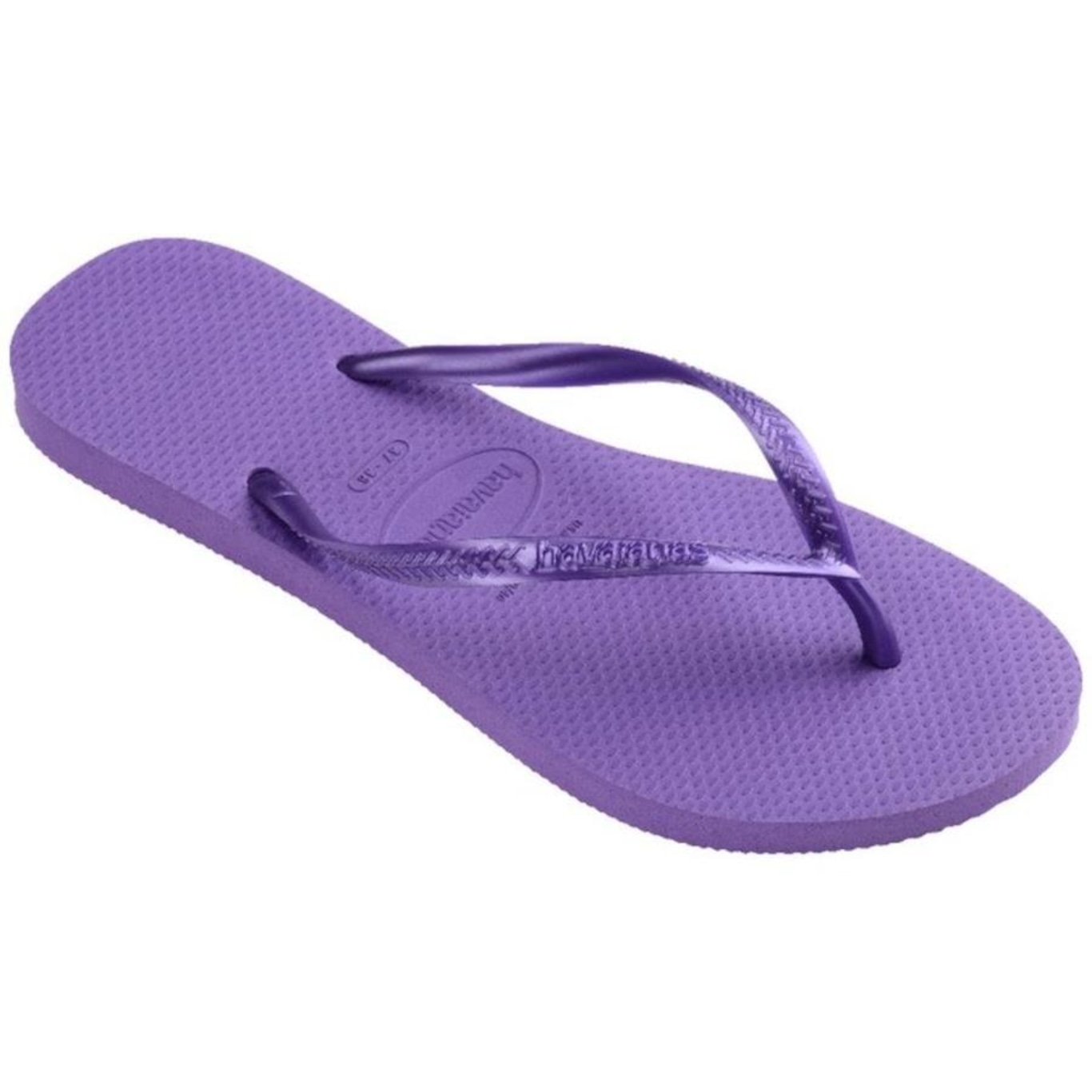 Chinelo Havaianas Slim Tradicional - Feminino - Foto 2