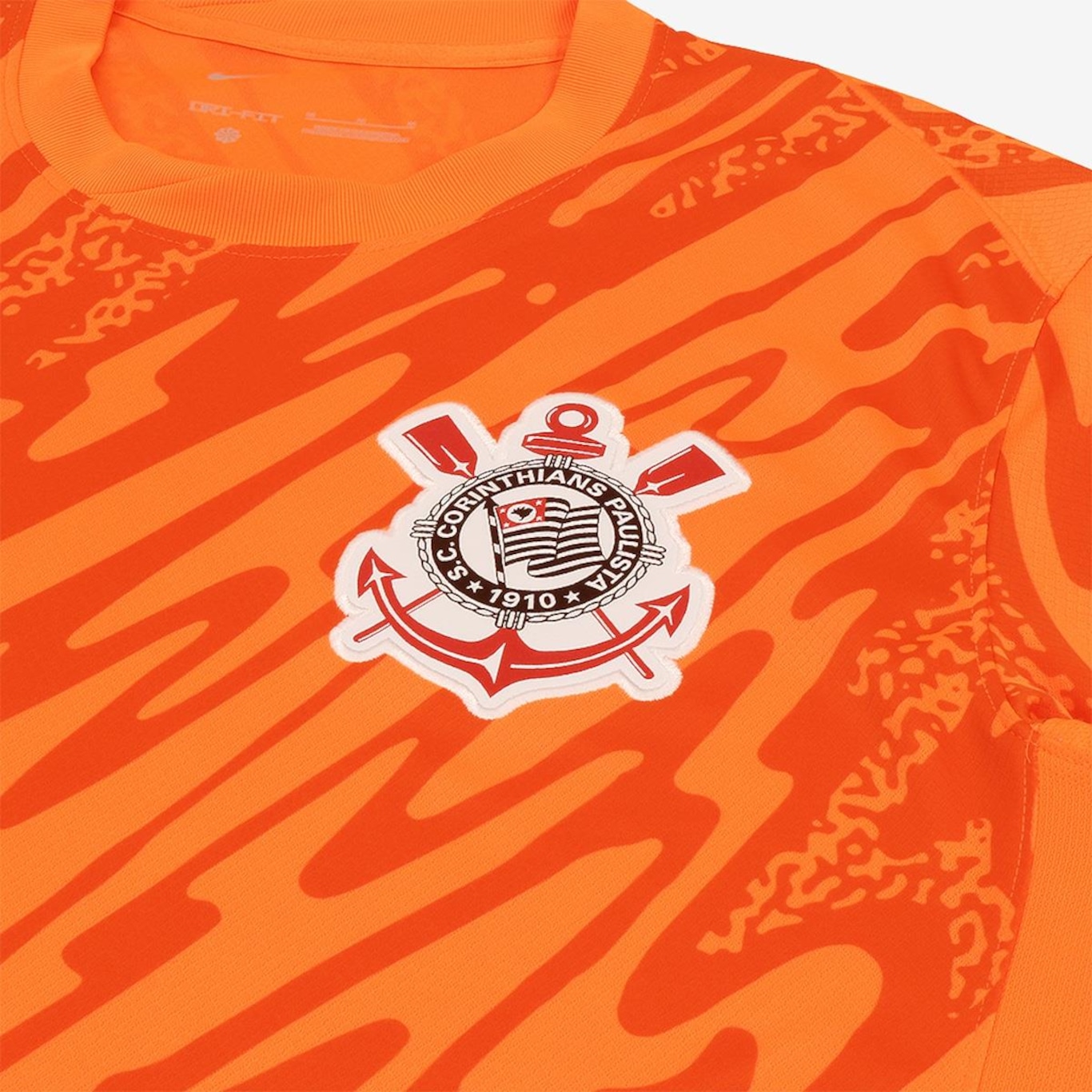 Camisa de Goleiro do Corinthians 2024/25 Torcedor Pro Nike - Masculina - Foto 3