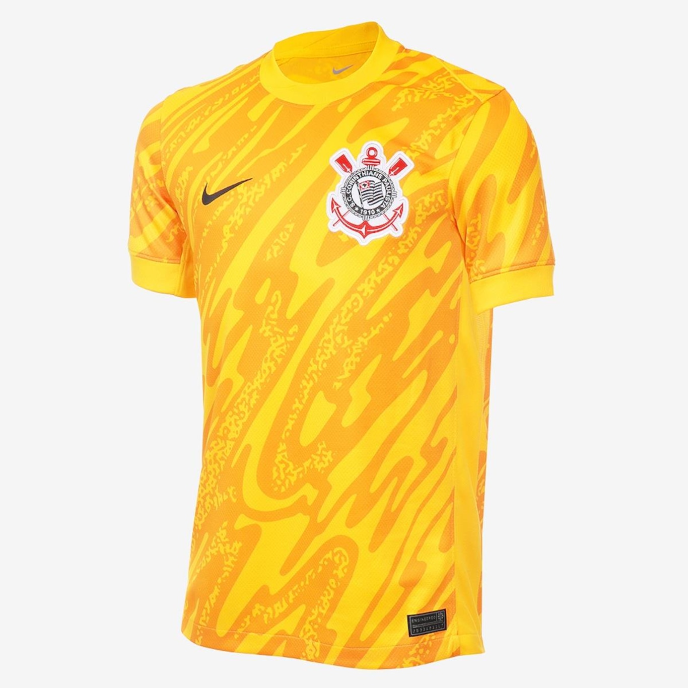 Camisa de Goleiro do Corinthians 2024/25 Torcedor Pro Nike - Infantil - Foto 1