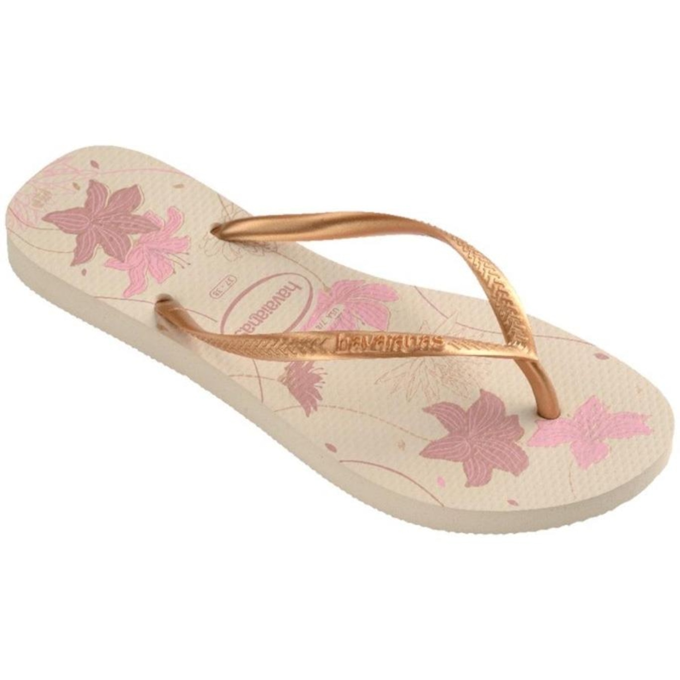 Chinelo Havaianas Slim Organic - Feminino - Foto 2