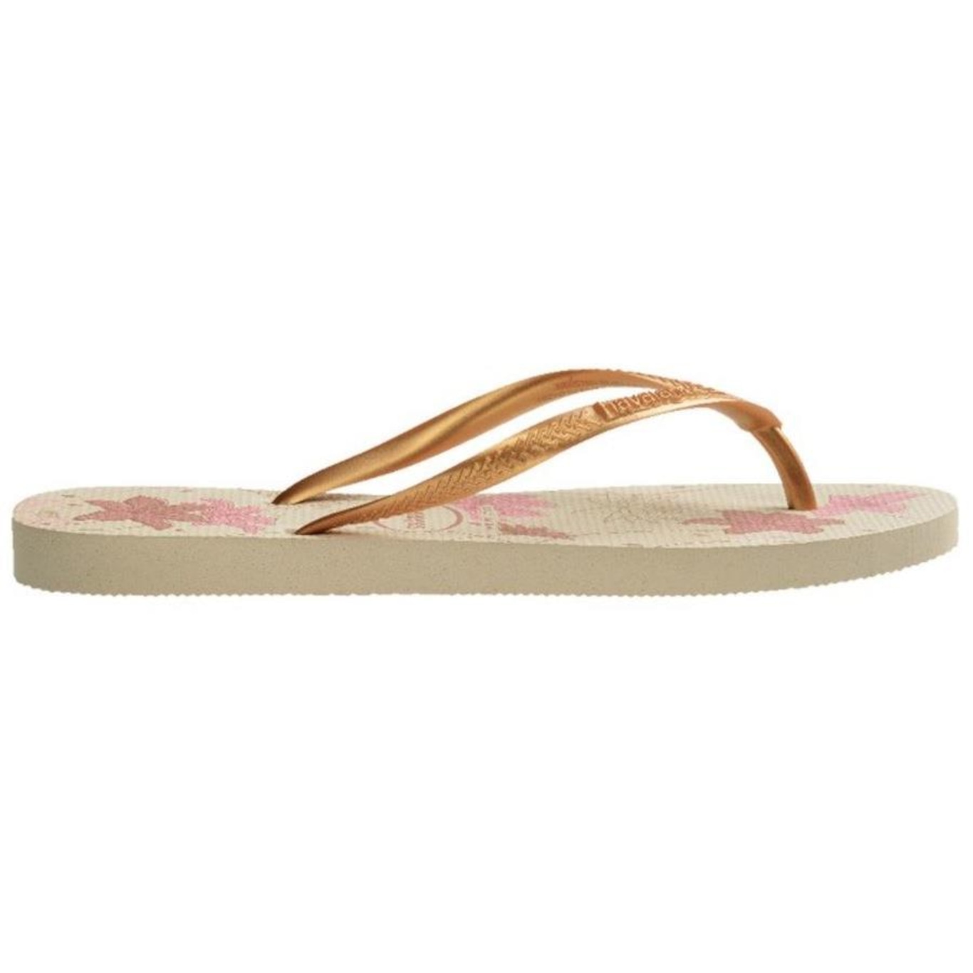 Chinelo Havaianas Slim Organic - Feminino - Foto 3