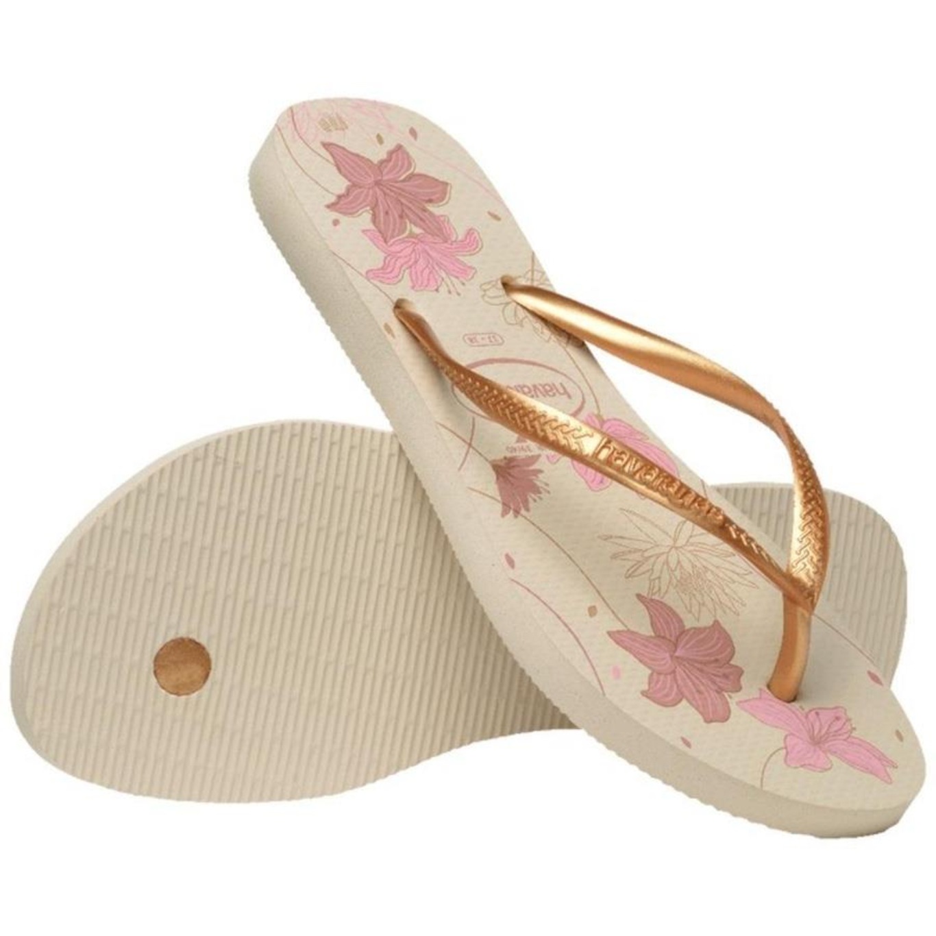 Chinelo Havaianas Slim Organic - Feminino - Foto 4