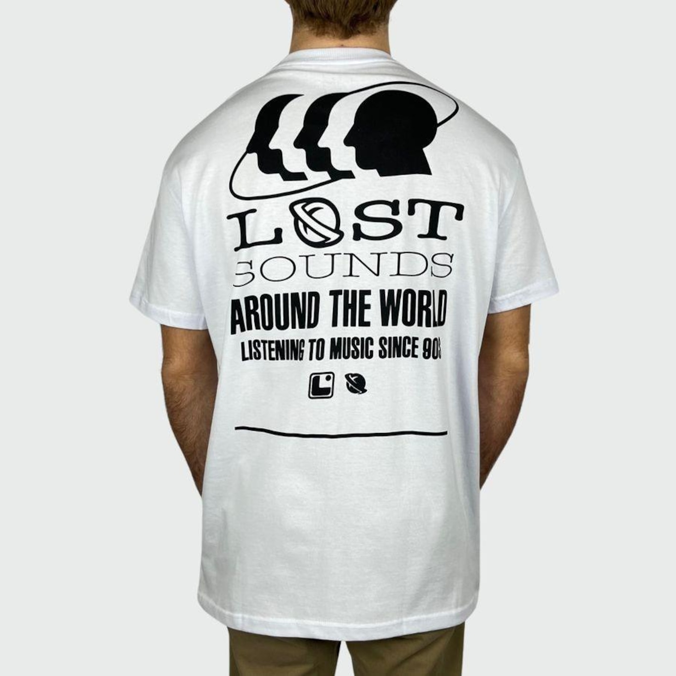 Camiseta Lost Around The World - Masculina - Foto 5