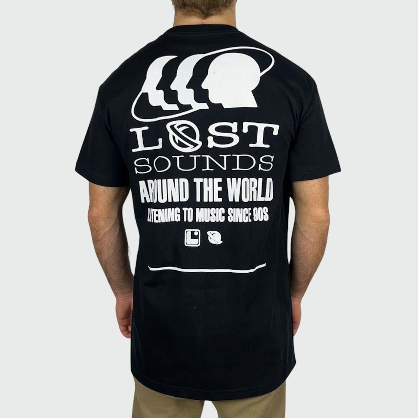 Camiseta Lost Around The World - Masculina - Foto 5