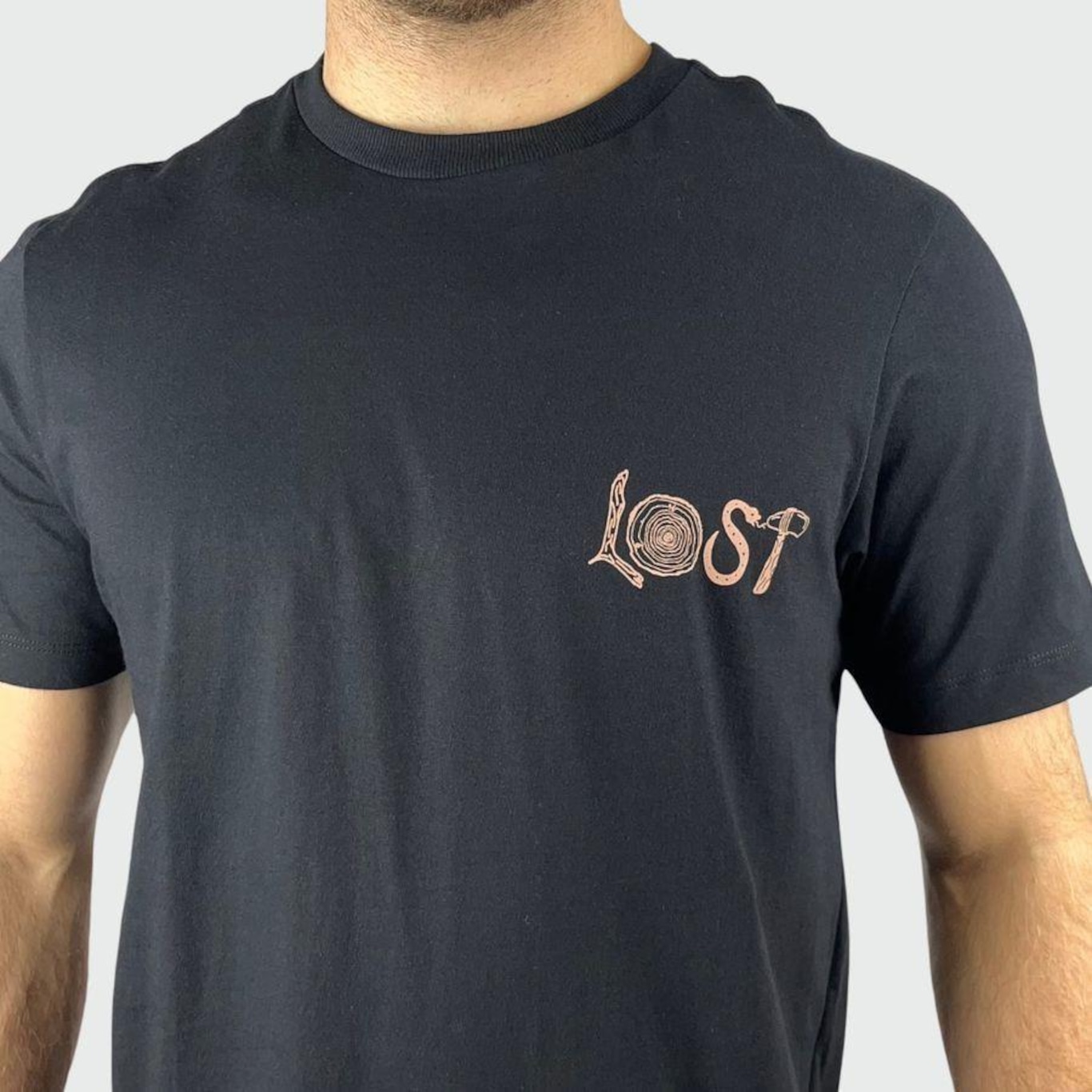 Camiseta Lost Elements - Masculina - Foto 2