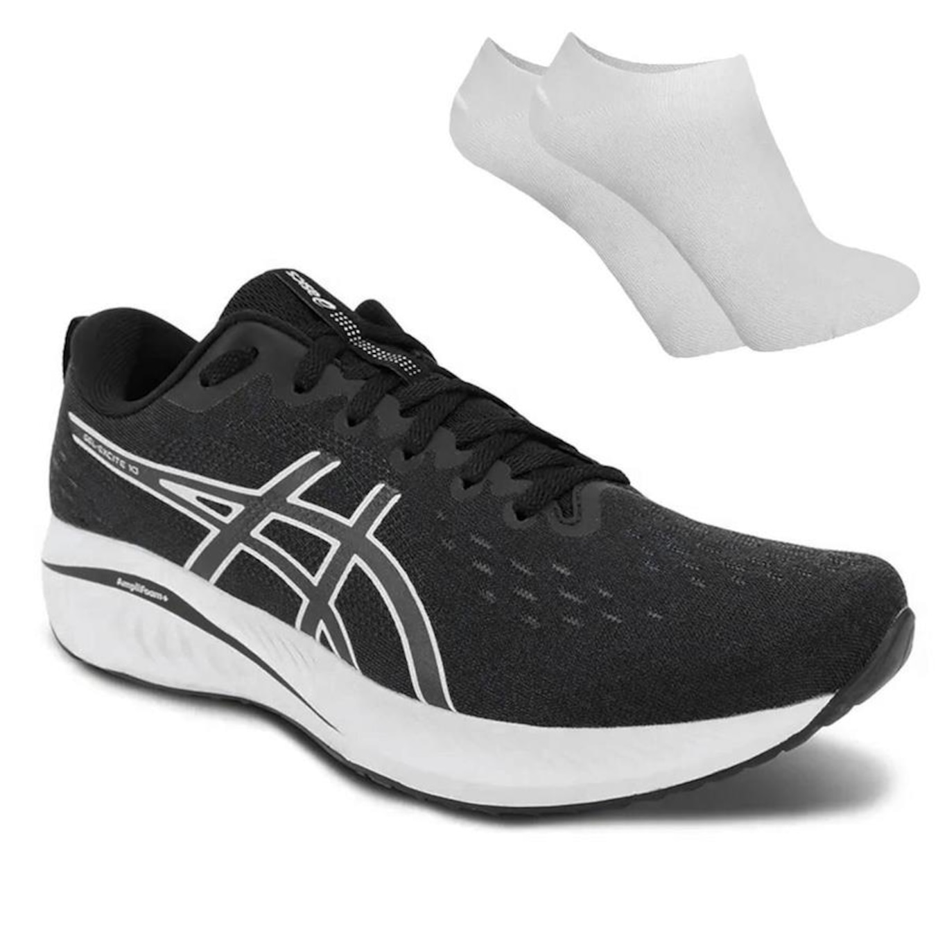 Kit Tênis Asics Gel-Excite 10 Masculino + Par de Meia - Foto 1