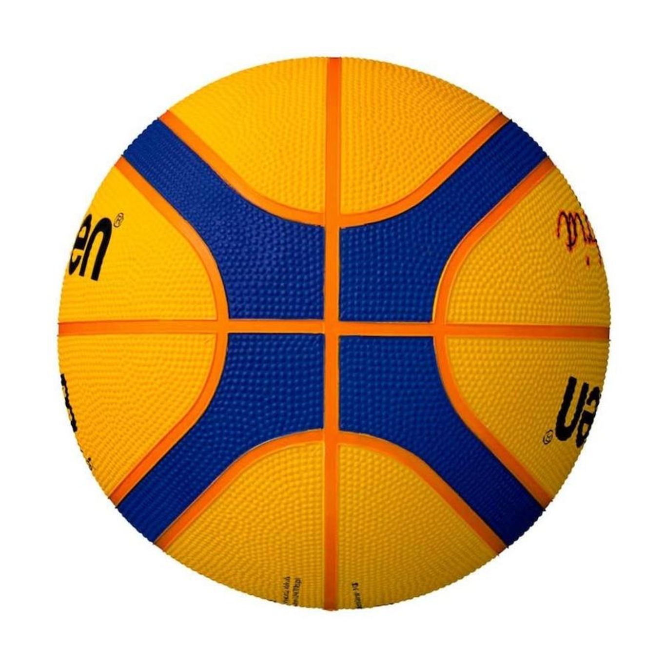 Bola de Basquete Molten 3X3 Basketball Rubber Cover - Foto 2