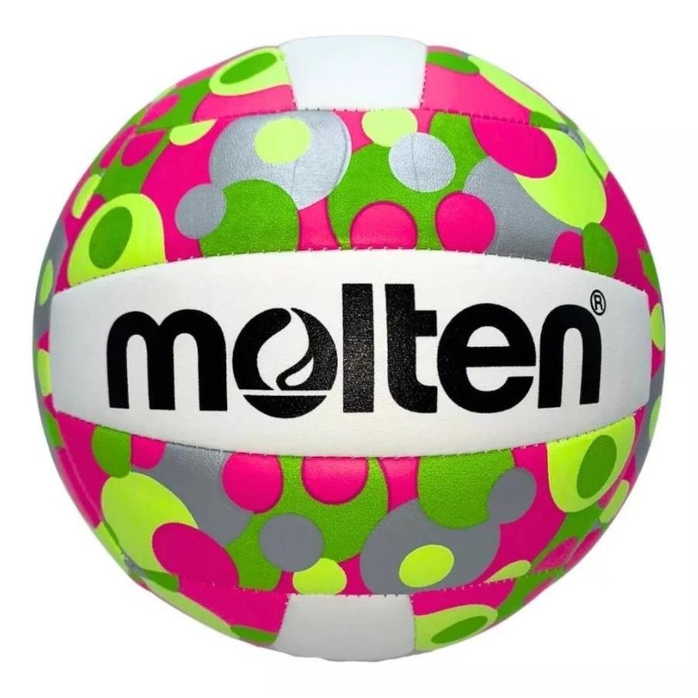 Bola de Vôlei Molten Ms500 Dots - Foto 1