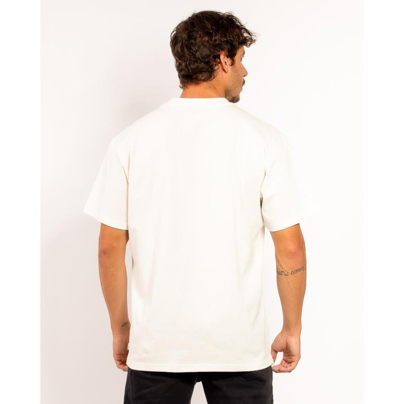 Camiseta Rip Curl Bay Off Bengal Og - Masculina - Foto 3