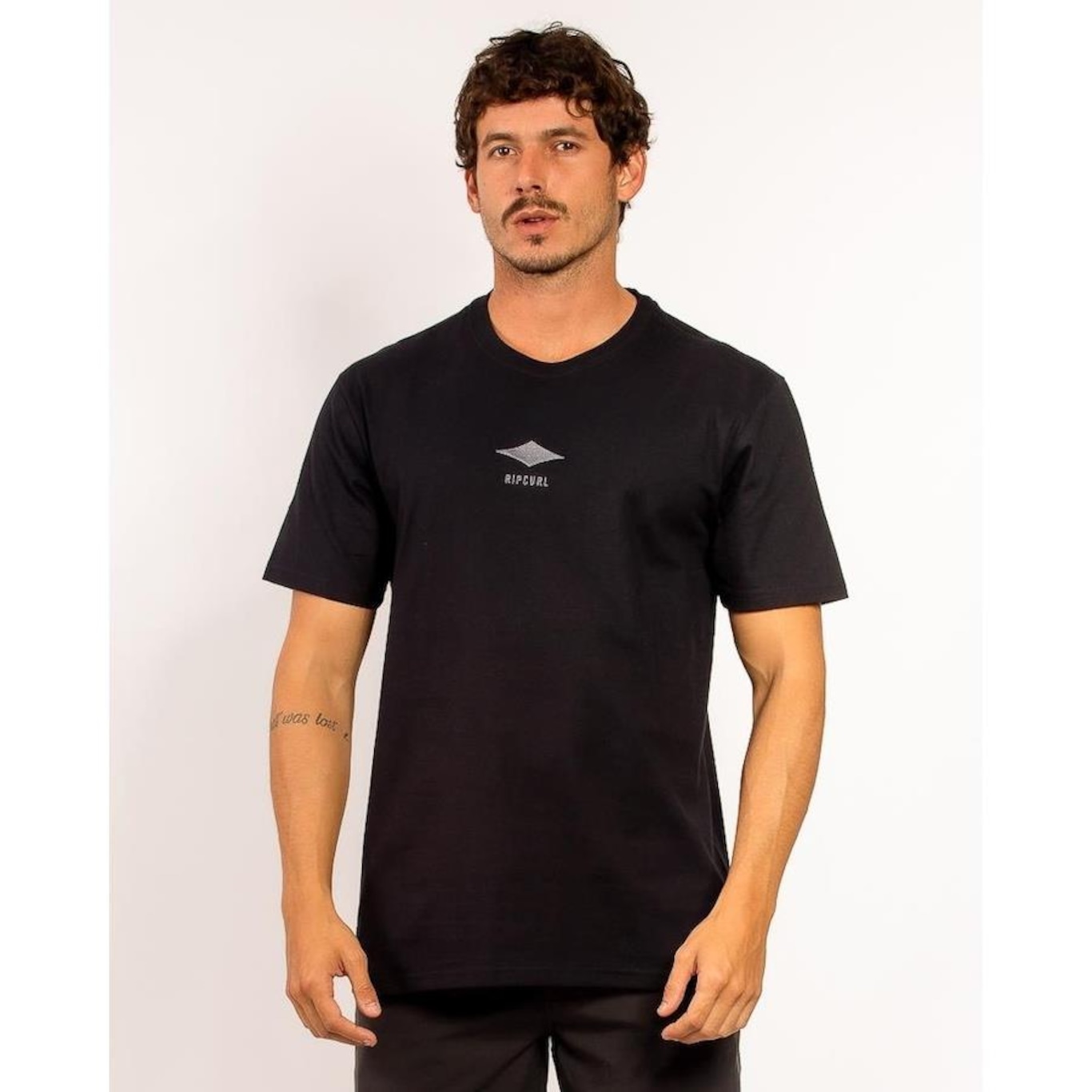 Camiseta Rip Curl Search Ultimate - Masculina - Foto 1