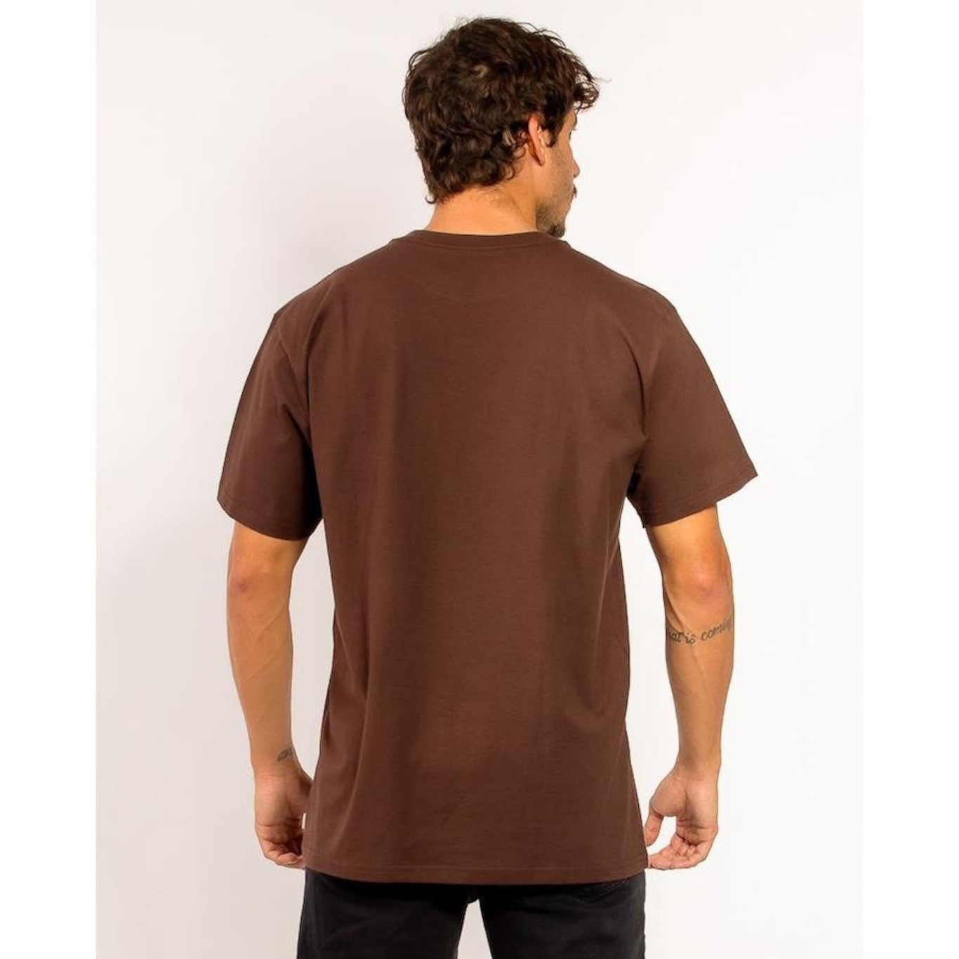 Camiseta Rip Curl Signature Og - Masculina - Foto 3