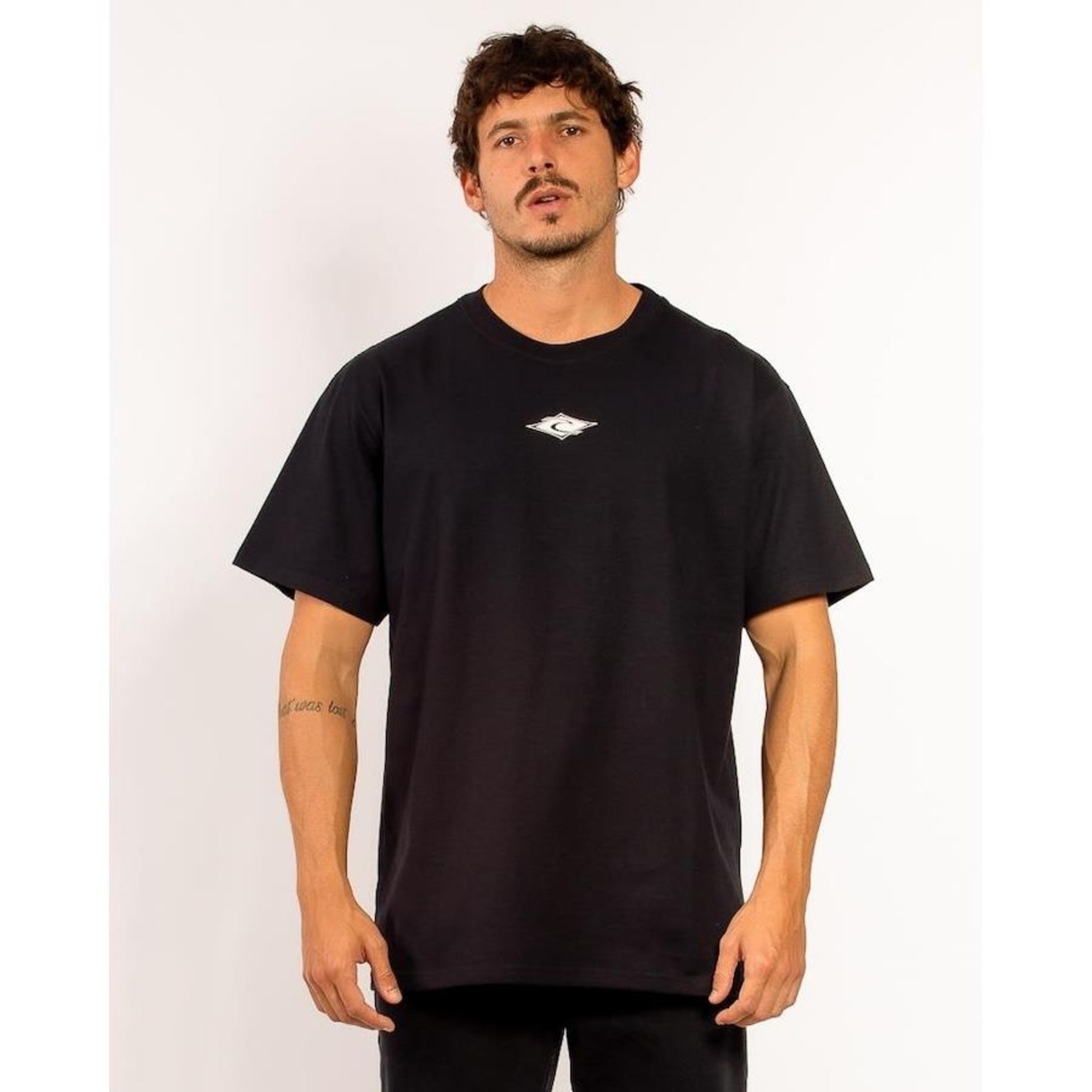 Camiseta Rip Curl Fade Out Og Tee - Masculina - Foto 1