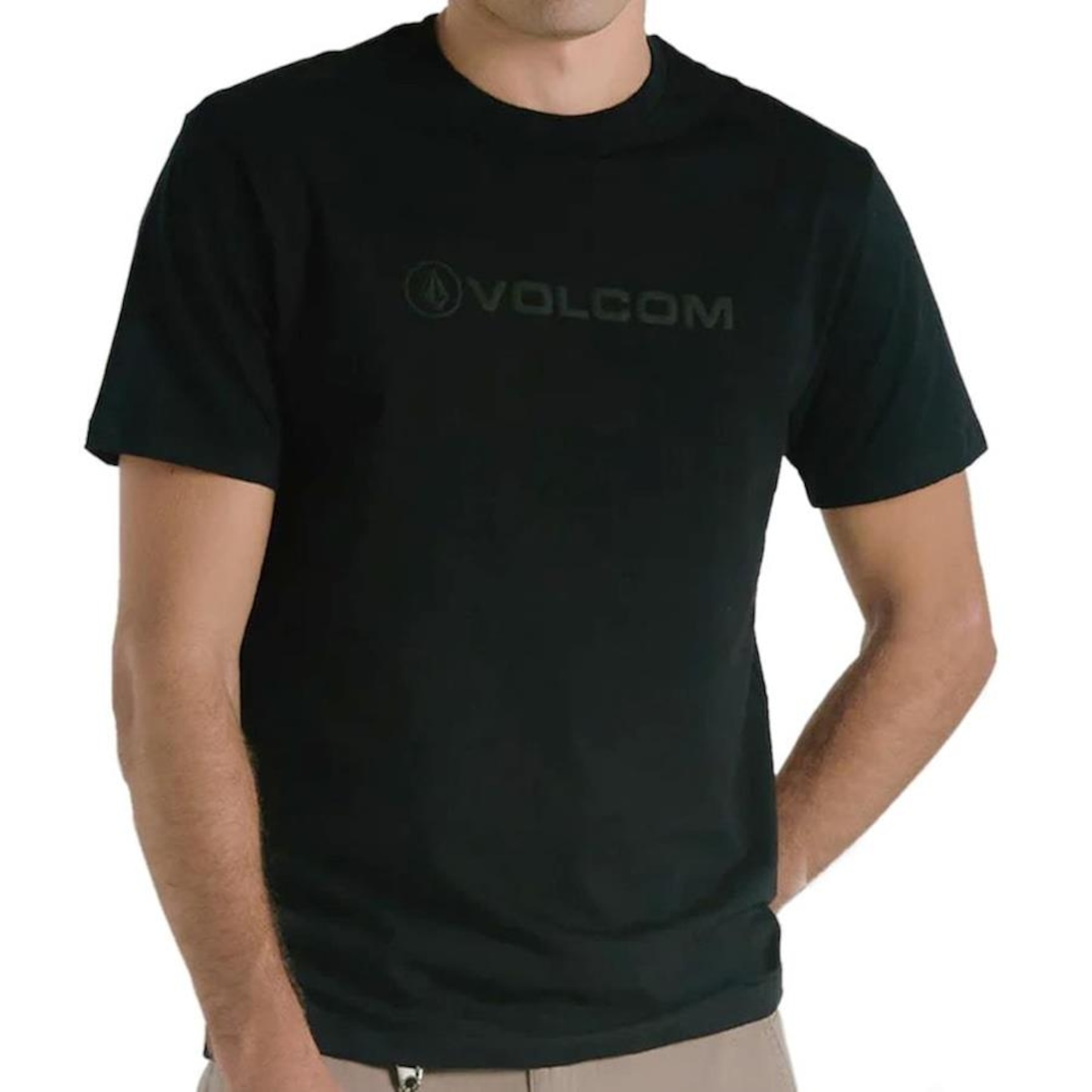 Camiseta Volcom New Style - Masculina - Foto 1