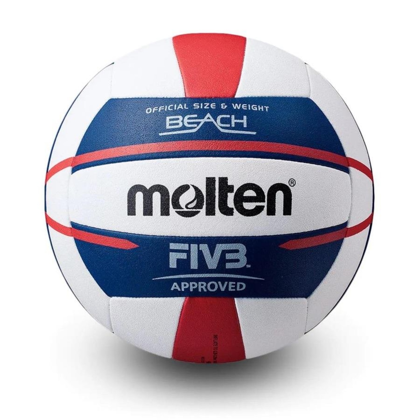 Bola de Volei de Praia Molten Elite V5B5000 Fivb Approved T5 - Foto 1