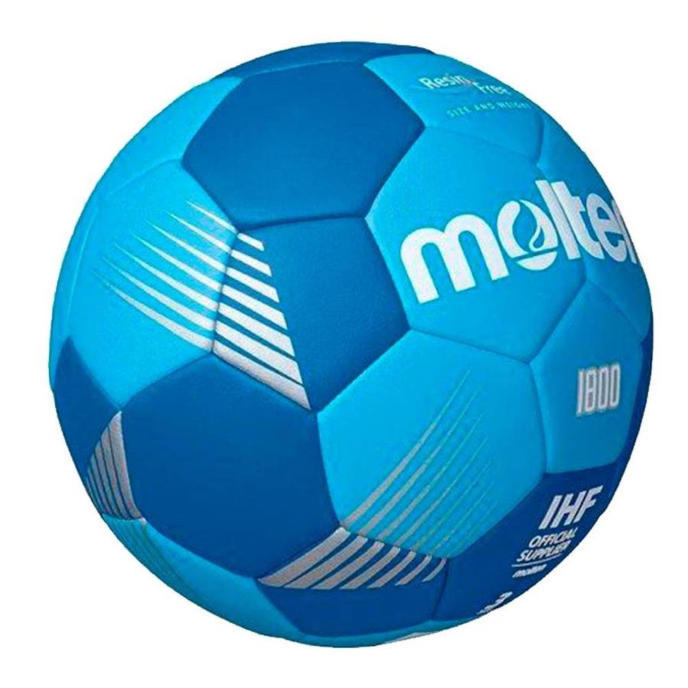 Bola de Handball Molten Hf1800 Bb Ihf Approved sem Resina H3 - Foto 2