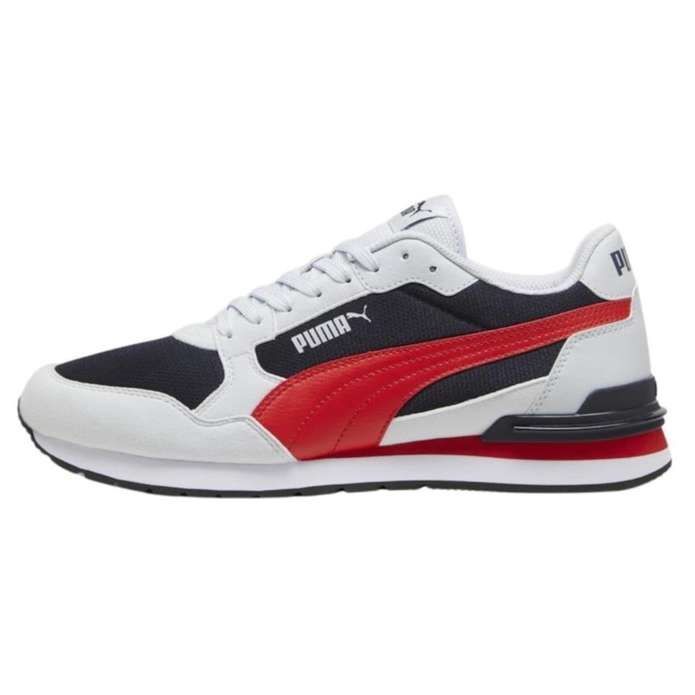 Tênis Puma St Runner V4 Mesh - Masculino - Foto 3