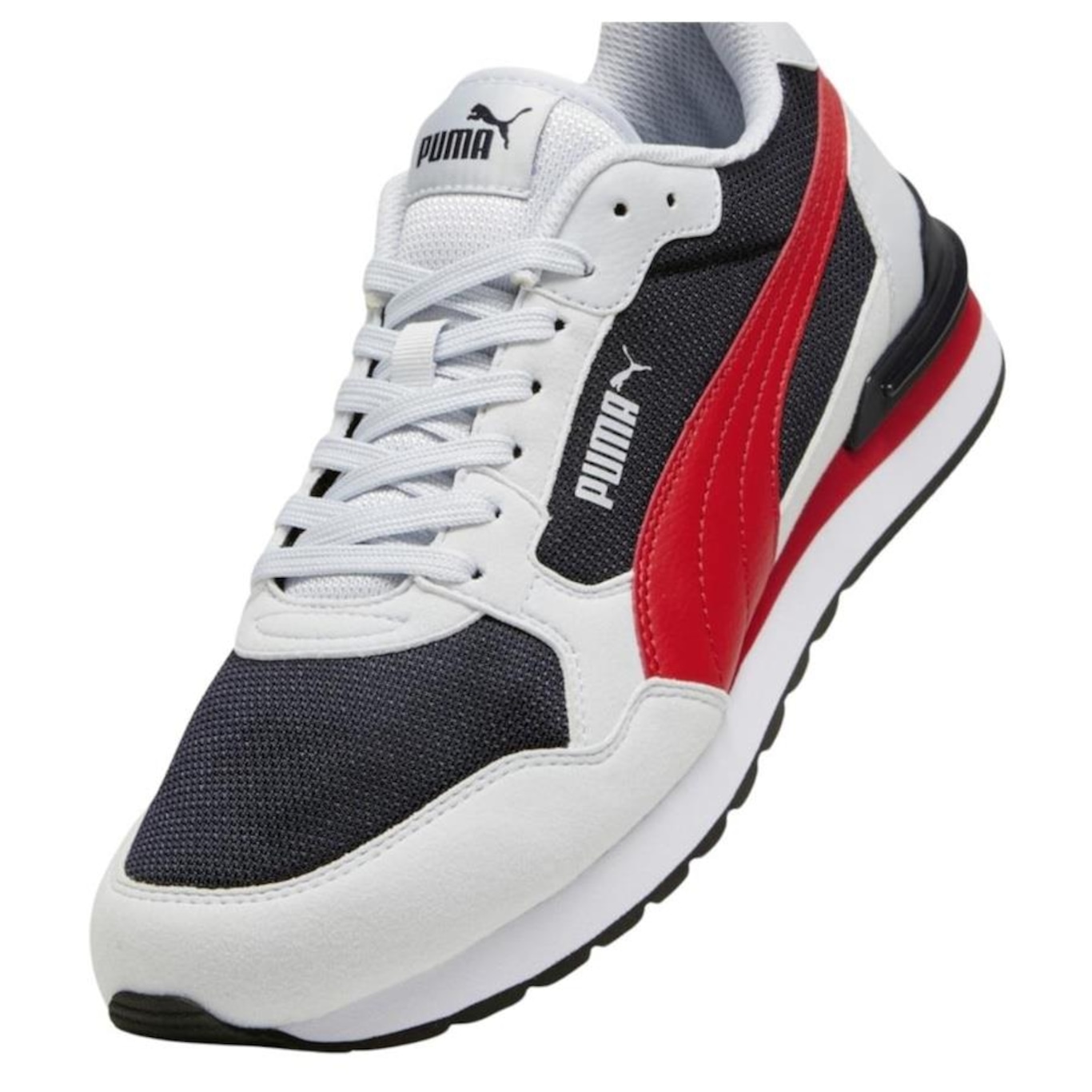 Tênis Puma St Runner V4 Mesh - Masculino - Foto 4