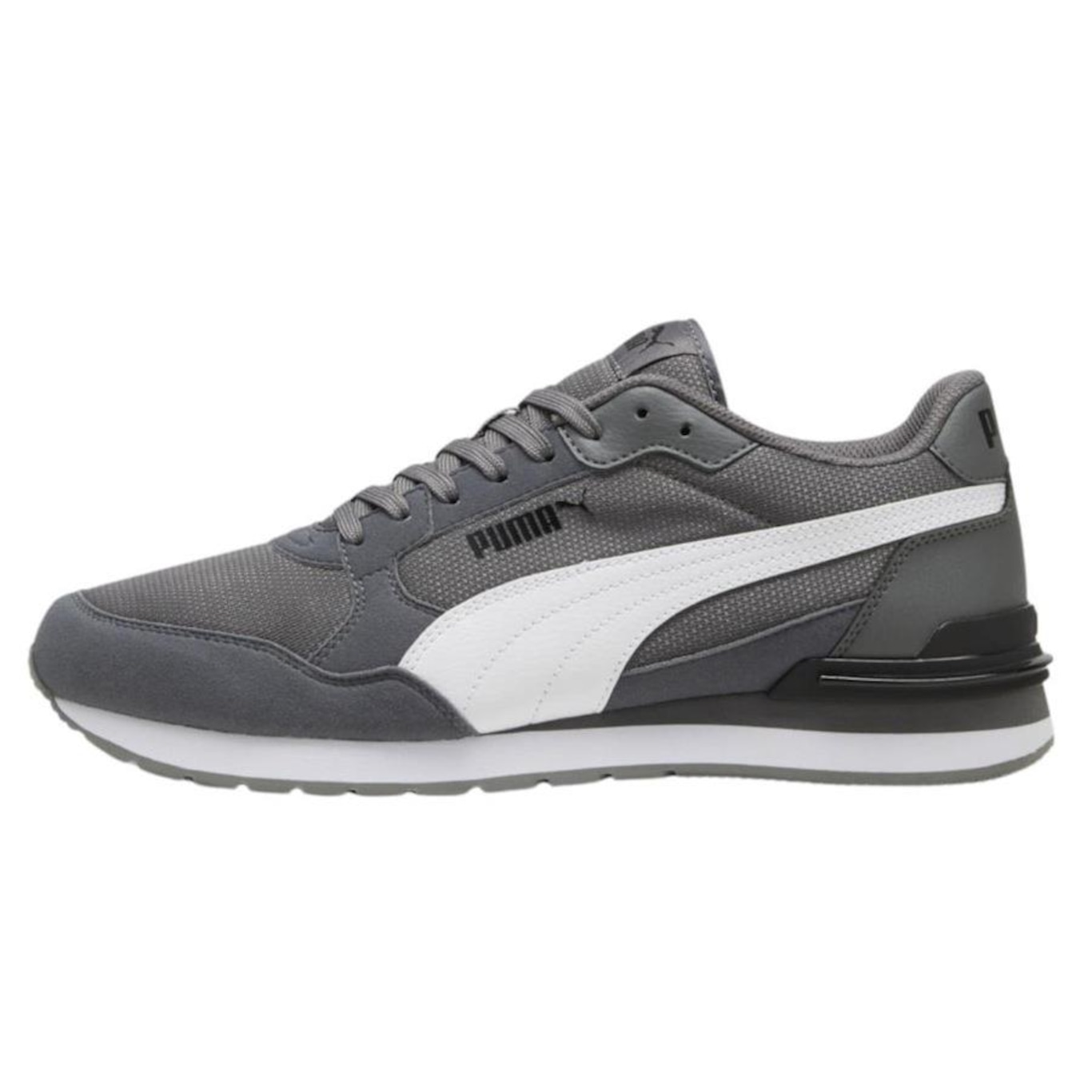 Tênis Puma St Runner V4 Mesh - Masculino - Foto 3