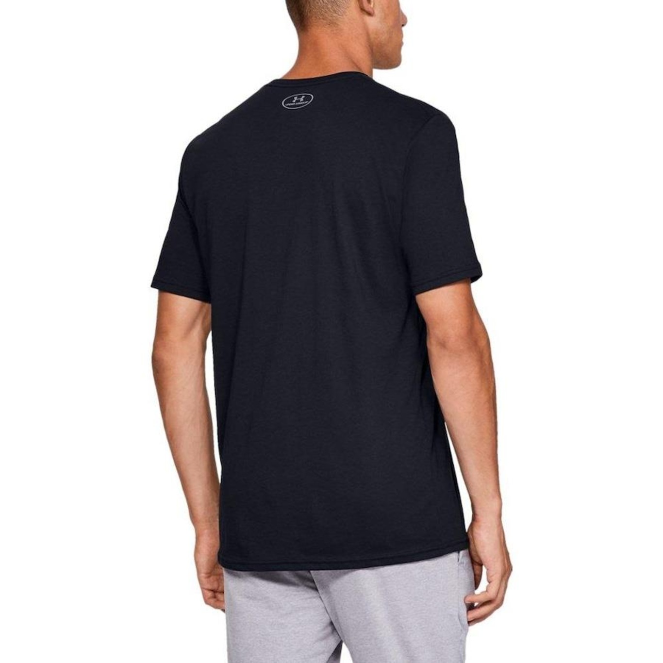 Camiseta Under Armour Sportstyle Logo - Masculina - Foto 2