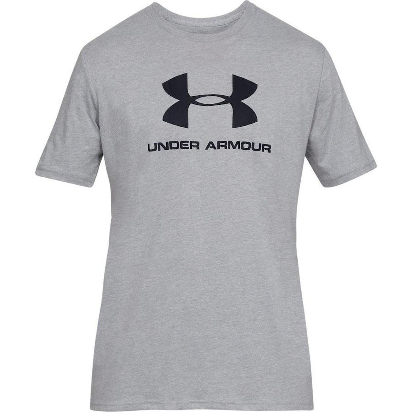 Camiseta Under Armour Sportstyle Logo - Masculina - Foto 3