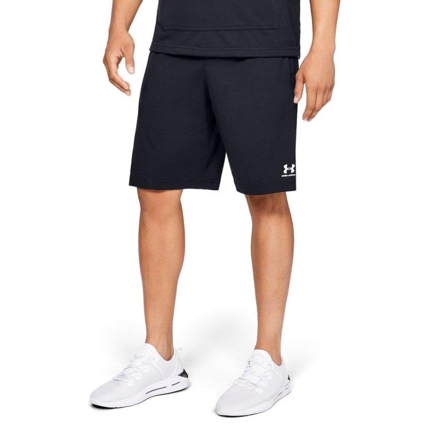 Bermuda Under Armour Sportstyle Cotton - Masculina - Foto 2