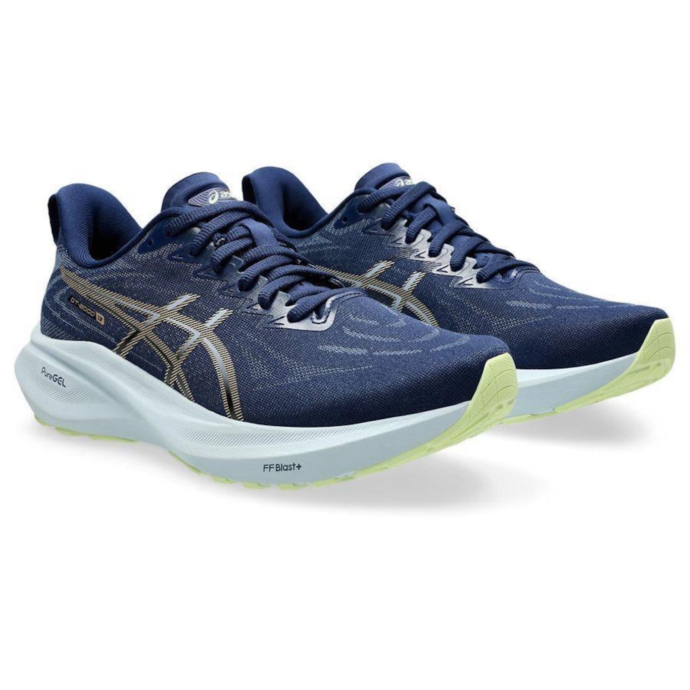 Tênis Asics Gt-2000 13 - Feminino - Foto 3