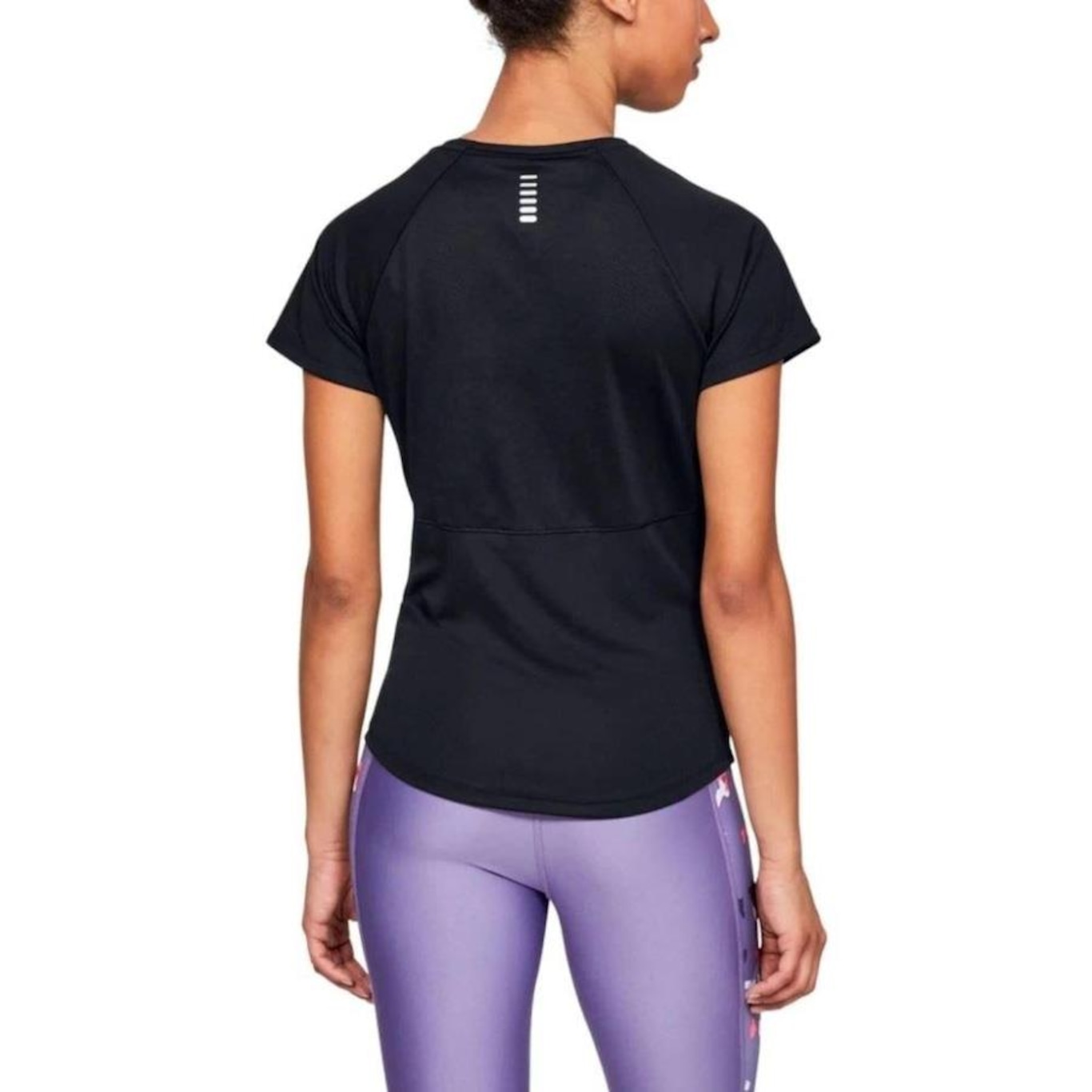 Camiseta Under Armour Speed Stride Ss Brz - Feminina - Foto 2