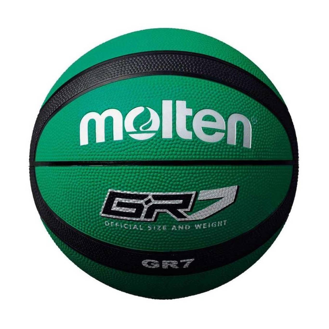 Bola de Basquete Molten Gr7 Rubber Cover Basketball - Foto 1