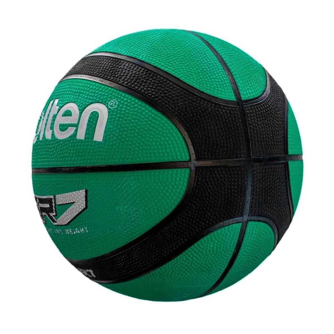 Bola de Basquete Molten Gr7 Rubber Cover Basketball - Foto 2