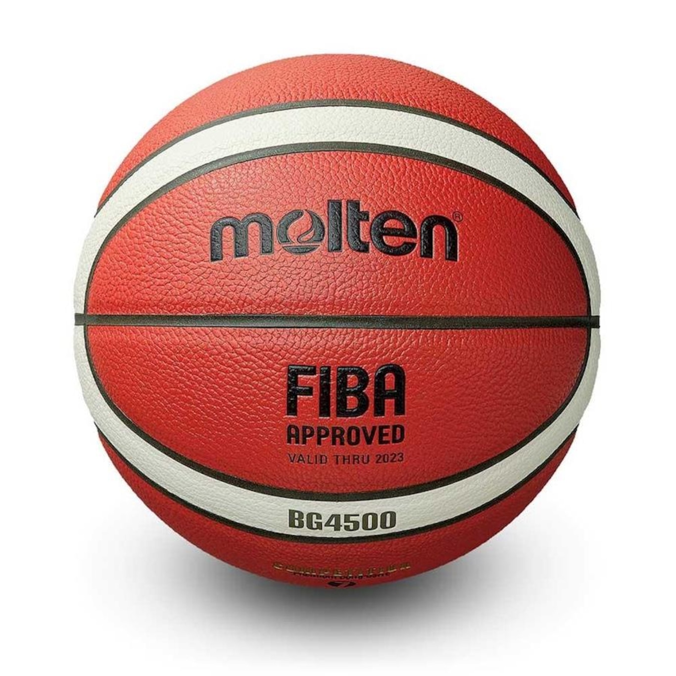 Bola de Basquete Molten Bg4500 Basketball Fiba Approved - Foto 1